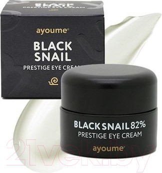 Изображение товара Крем для лица Ayoume Black Snail 90% Prestige Cream с муцином черной улитки (70мл)