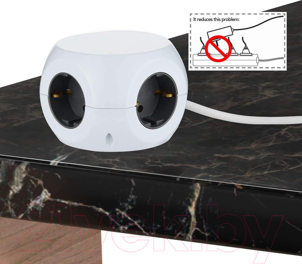 Изображение товара Удлинитель Electraline 62078 (1.5м)
