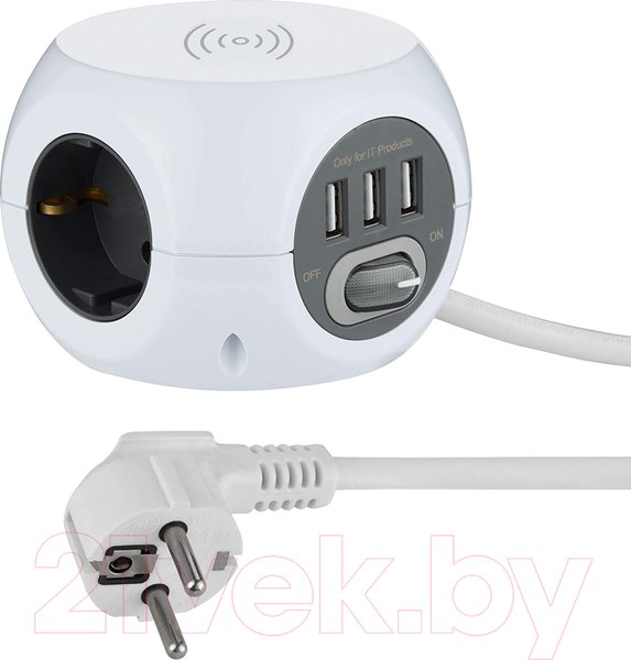 Изображение товара Удлинитель Electraline 62079 (1.5м)
