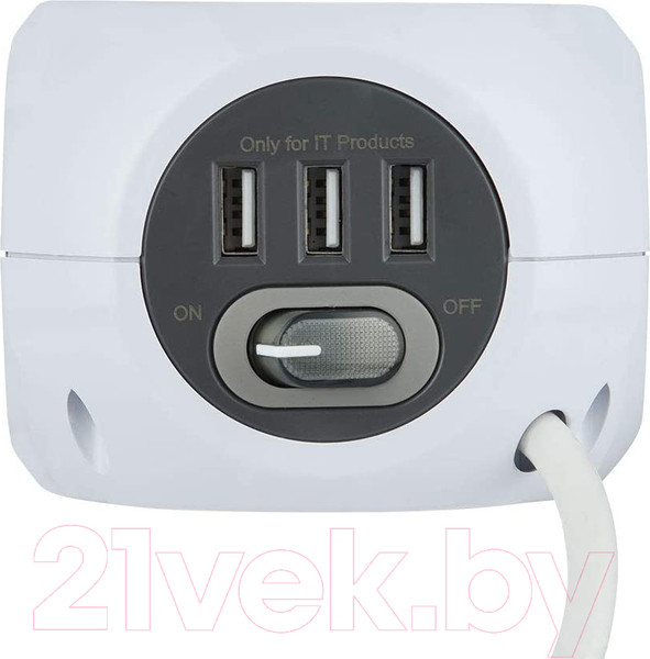 Изображение товара Удлинитель Electraline 62079 (1.5м)
