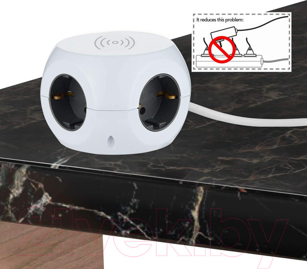 Изображение товара Удлинитель Electraline 62079 (1.5м)