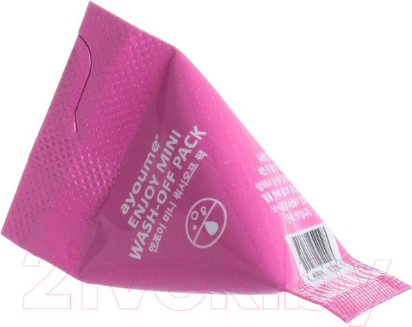 Изображение товара Набор масок для лица Ayoume Enjoy Mini Wash-off Pack с каламиновой пудрой (30x3г)