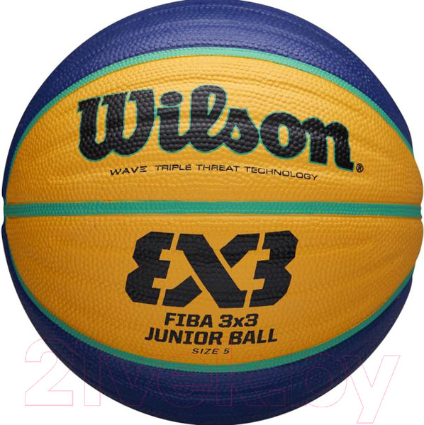 Изображение товара Баскетбольный мяч Wilson Fiba 3x3 Replica / WTB1133XB (размер 5)