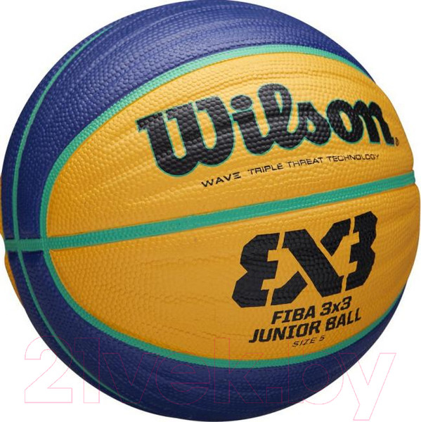 Изображение товара Баскетбольный мяч Wilson Fiba 3x3 Replica / WTB1133XB (размер 5)