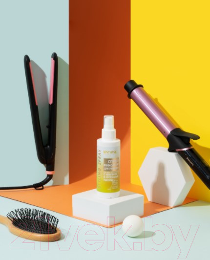 Изображение товара Спрей для укладки волос Levrana Ecocert Спрей-фиксатор (150мл)