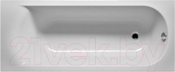 Изображение товара Ванна акриловая Eurolux Miamika 180x80 / E1018080023
