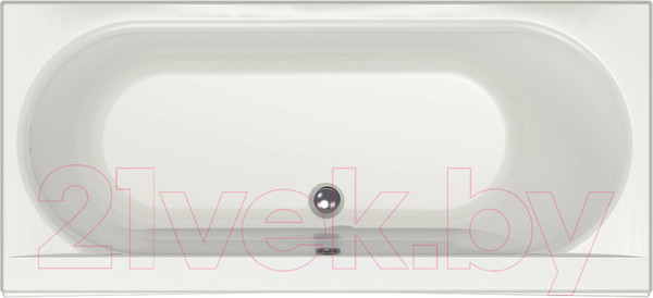 Изображение товара Ванна акриловая Eurolux Orio 180x80 / E1016075028