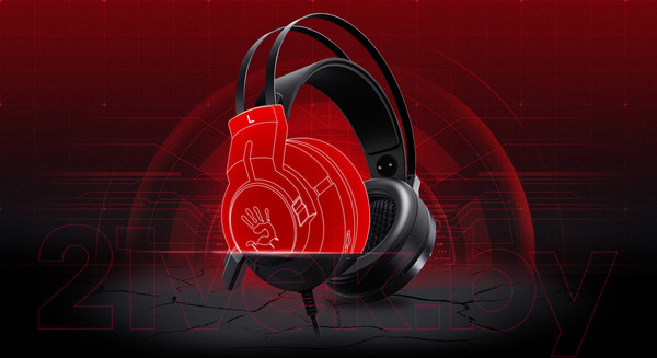 Изображение товара Наушники-гарнитура A4Tech Bloody G437