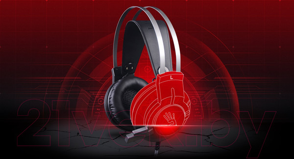 Изображение товара Наушники-гарнитура A4Tech Bloody G437