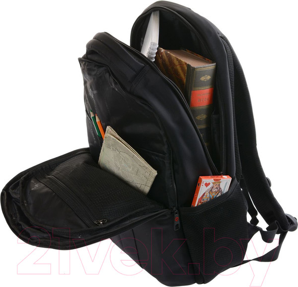 Изображение товара Рюкзак Tigernu T-B3105 15" (черный/оранжевым)