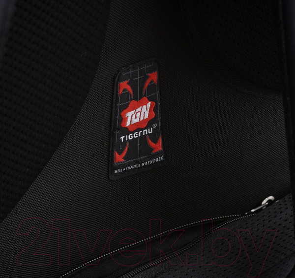 Изображение товара Рюкзак Tigernu T-B3105 15" (черный/оранжевым)