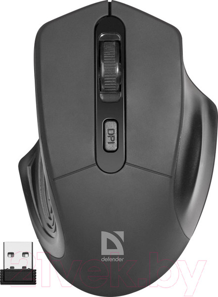 Изображение товара Мышь Defender Datum MB-345 / 52345 (черный)