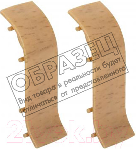 Изображение товара Соединитель для плинтуса Vox Profi 60 Дуб Классический (2шт, флоупак)