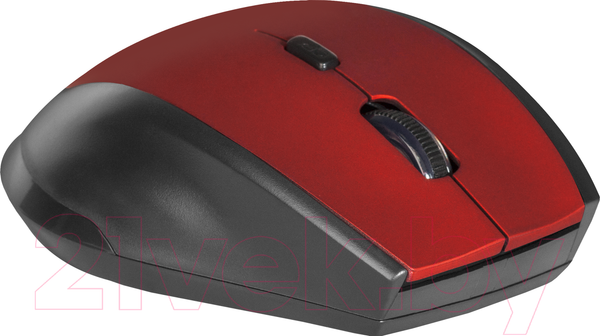 Изображение товара Мышь Defender Accura MM-365 / 52367 (красный)
