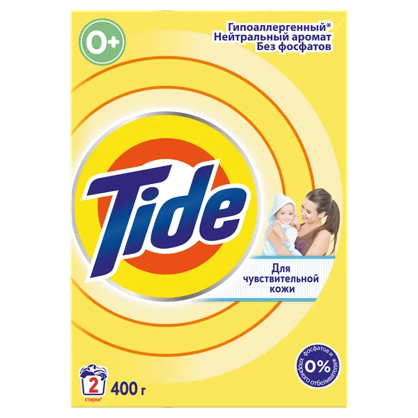 Изображение товара Стиральный порошок Tide Детский (Автомат, 400г)