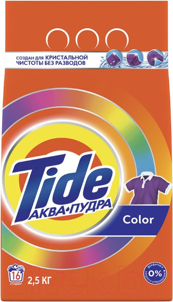 Изображение товара Стиральный порошок Tide Color  (Автомат, 2.5кг)