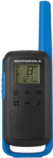 Изображение товара Комплект раций Motorola Talkabout T62 (синий)