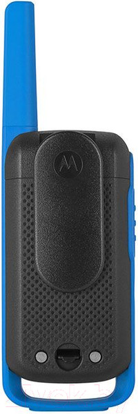 Изображение товара Комплект раций Motorola Talkabout T62 (синий)