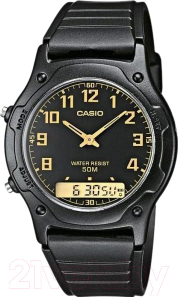 Изображение товара Часы наручные мужские Casio AW-49H-1BVEF