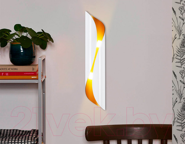 Изображение товара Бра Ambrella FW240 WH/GD (белый/золото)