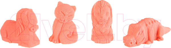 Изображение товара Кинетический песок Bondibon Марсианский песок / ВВ1728 (оранжевый)