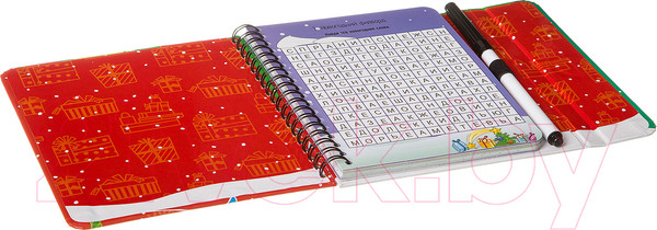 Изображение товара Развивающие карточки Bondibon Новогодняя серия. Логические задачки / ВВ3541