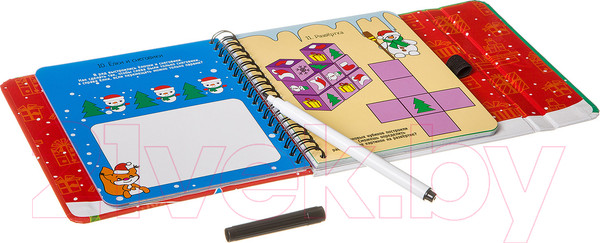 Изображение товара Развивающие карточки Bondibon Новогодняя серия. Логические задачки / ВВ3541