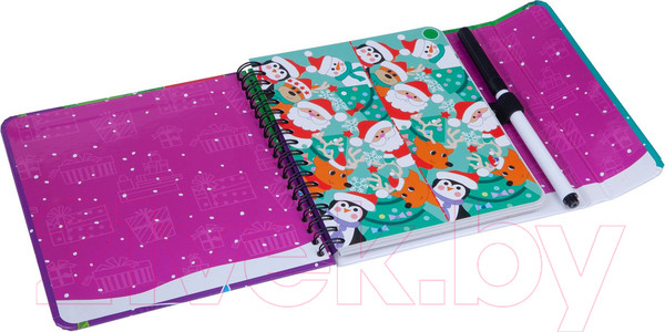 Изображение товара Развивающие карточки Bondibon Новогодняя серия. Найди 5 отличий / ВВ4528