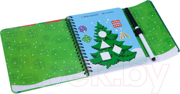 Изображение товара Развивающая книга Bondibon Для смышленых малышей / ВВ4533