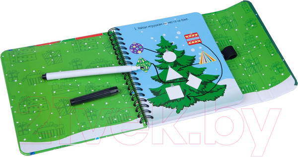 Изображение товара Развивающая книга Bondibon Для смышленых малышей / ВВ4533