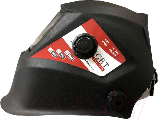 Изображение товара Сварочная маска CET Ф4 хамелеон / F2