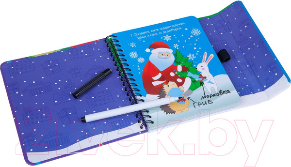 Изображение товара Развивающие карточки Bondibon Новогоднее приключение / ВВ4644