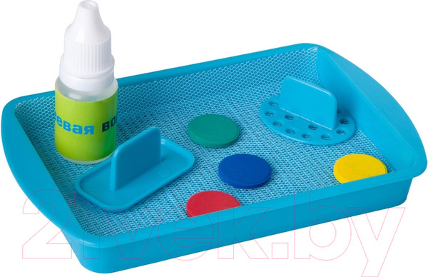 Изображение товара Набор для опытов Bondibon Французские опыты. Бумажная фабрика / ВВ2588