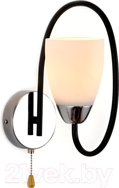 Изображение товара Бра Ambrella TR3134 BK/CH (черный/хром)