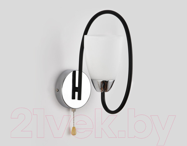 Изображение товара Бра Ambrella TR3134 BK/CH (черный/хром)
