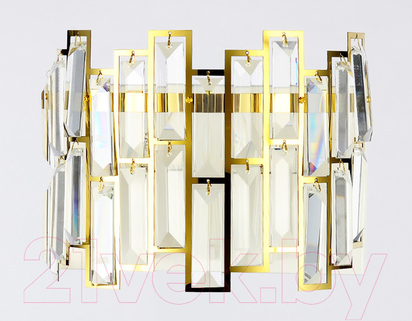 Изображение товара Бра Ambrella TR5055 GD/WH/CL (золото/белый/прозрачный)