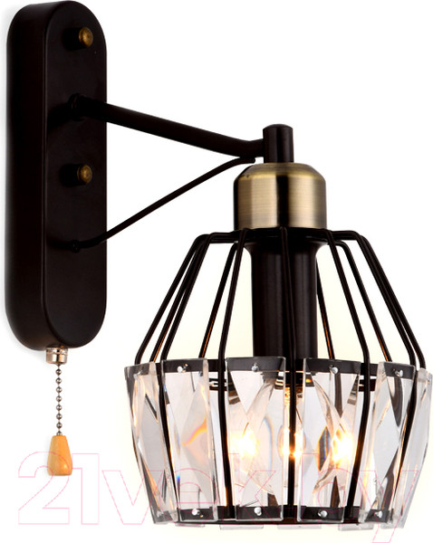 Изображение товара Бра Ambrella TR5879 DCF/SB (темный кофе/бронза)