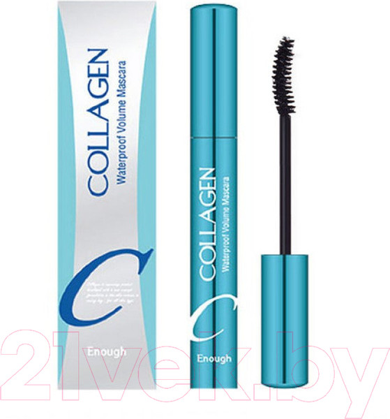 Изображение товара Тушь для ресниц Enough Collagen Waterproof Volume Mascara с коллагеном (9мл)