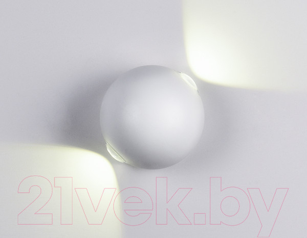 Изображение товара Бра Ambrella FW130 WH/S (белый/песок)