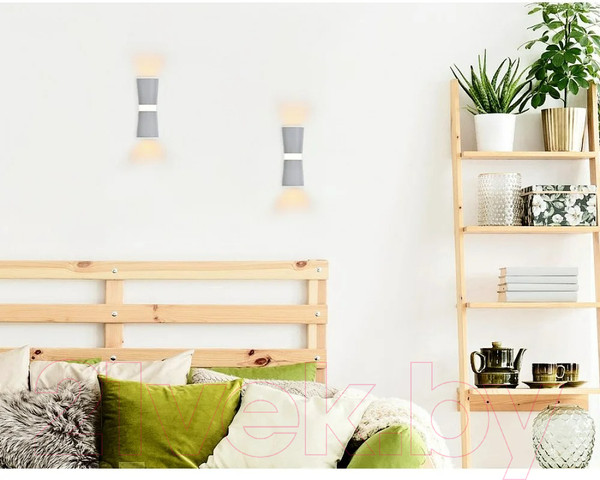 Изображение товара Светильник Ambrella FW195 WH/S (белый/песок)