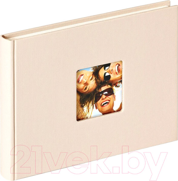 Изображение товара Фотоальбом Walther Fun / FA207E (бежевый)