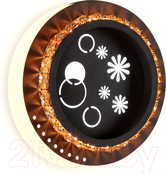 Изображение товара Светильник Ambrella FA273 CF/TI (кофе/янтарь)