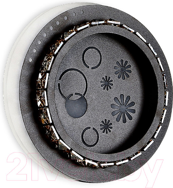 Изображение товара Светильник Ambrella FA273 CF/TI (кофе/янтарь)