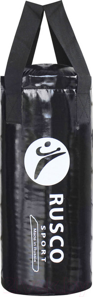 Изображение товара Боксерский мешок RuscoSport 16кг (черный)