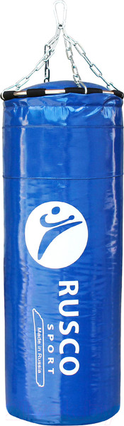 Изображение товара Боксерский мешок RuscoSport 45кг (синий)
