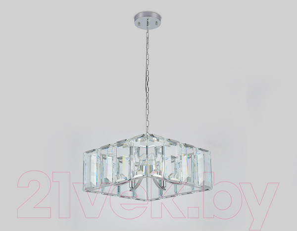 Изображение товара Люстра Ambrella TR5148 CH/CL (хром/прозрачный)