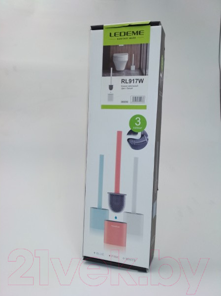 Изображение товара Ершик для унитаза Ledeme L917W