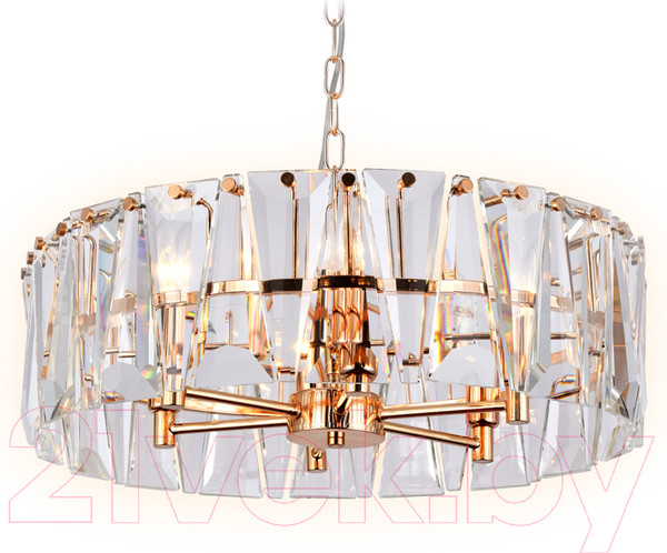 Изображение товара Люстра Ambrella TR5172 GD/CL (золото/прозрачный)