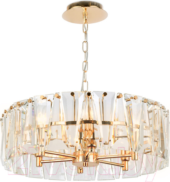 Изображение товара Люстра Ambrella TR5172 GD/CL (золото/прозрачный)