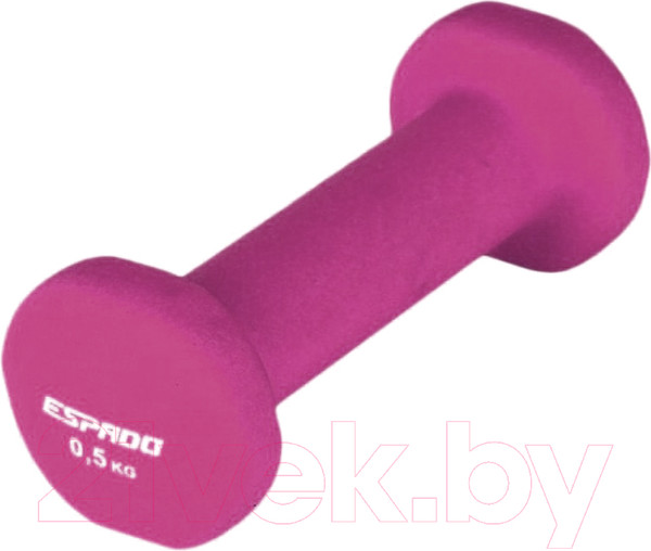 Изображение товара Гантель Espado ES1115 (0.5кг, розовый)